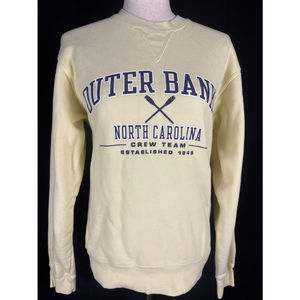 Outer banks crewneck pullover